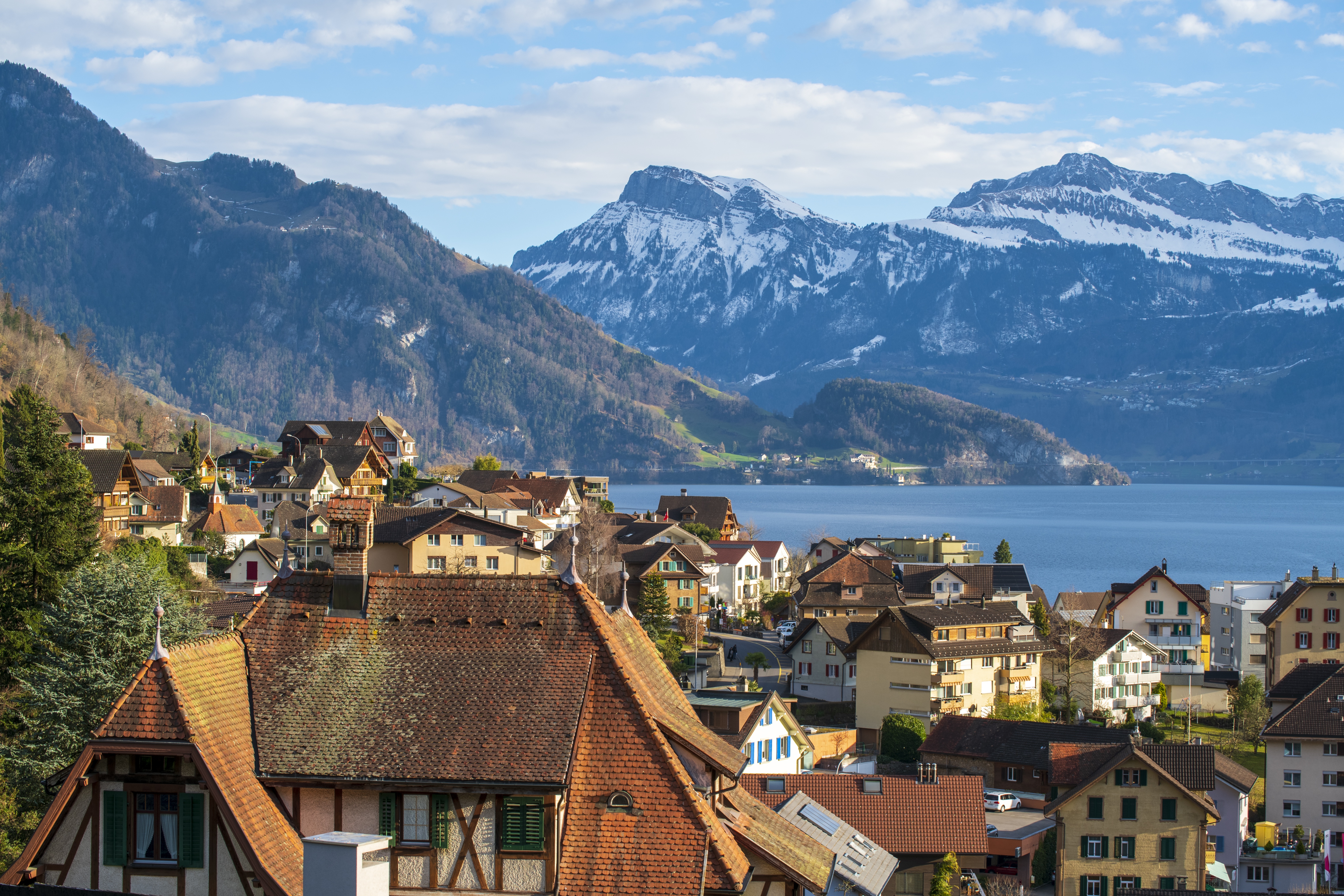 Weggis am Vierwaldstättersee